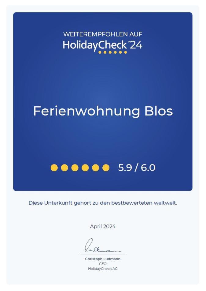 Ferienwohnungen Blos Grassau  Bagian luar foto